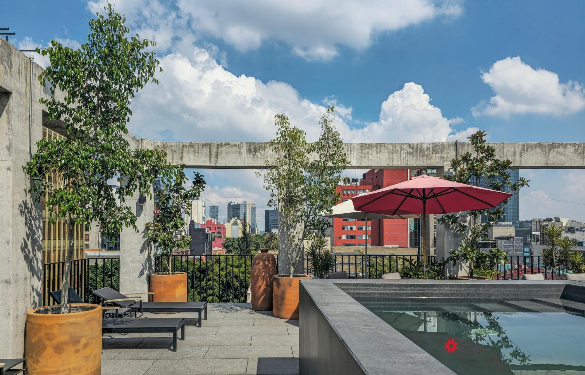 Casa Londres By Kukun Lejlighed Mexico By Eksteriør billede