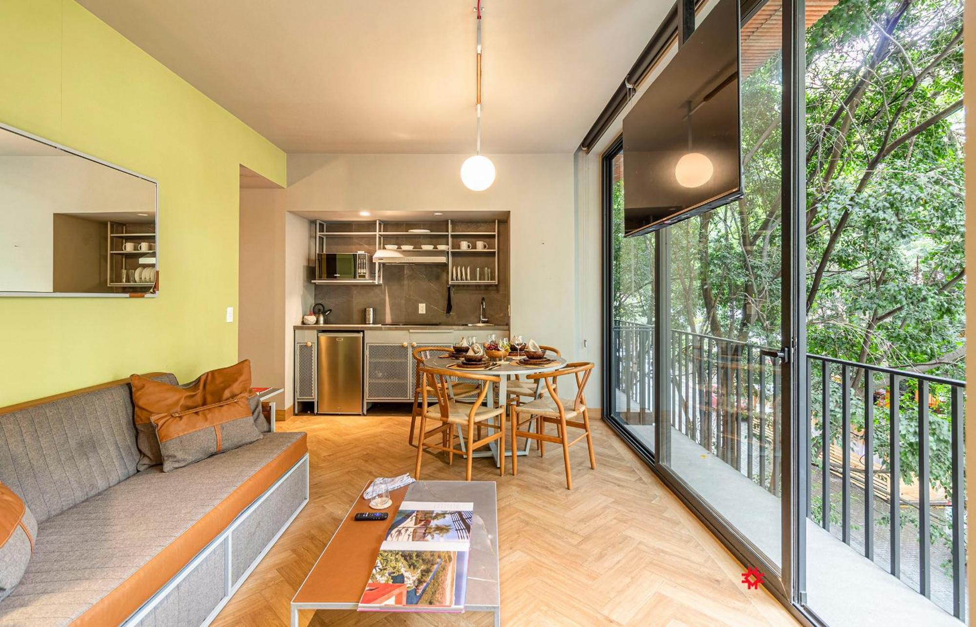 Casa Londres By Kukun Lejlighed Mexico By Eksteriør billede