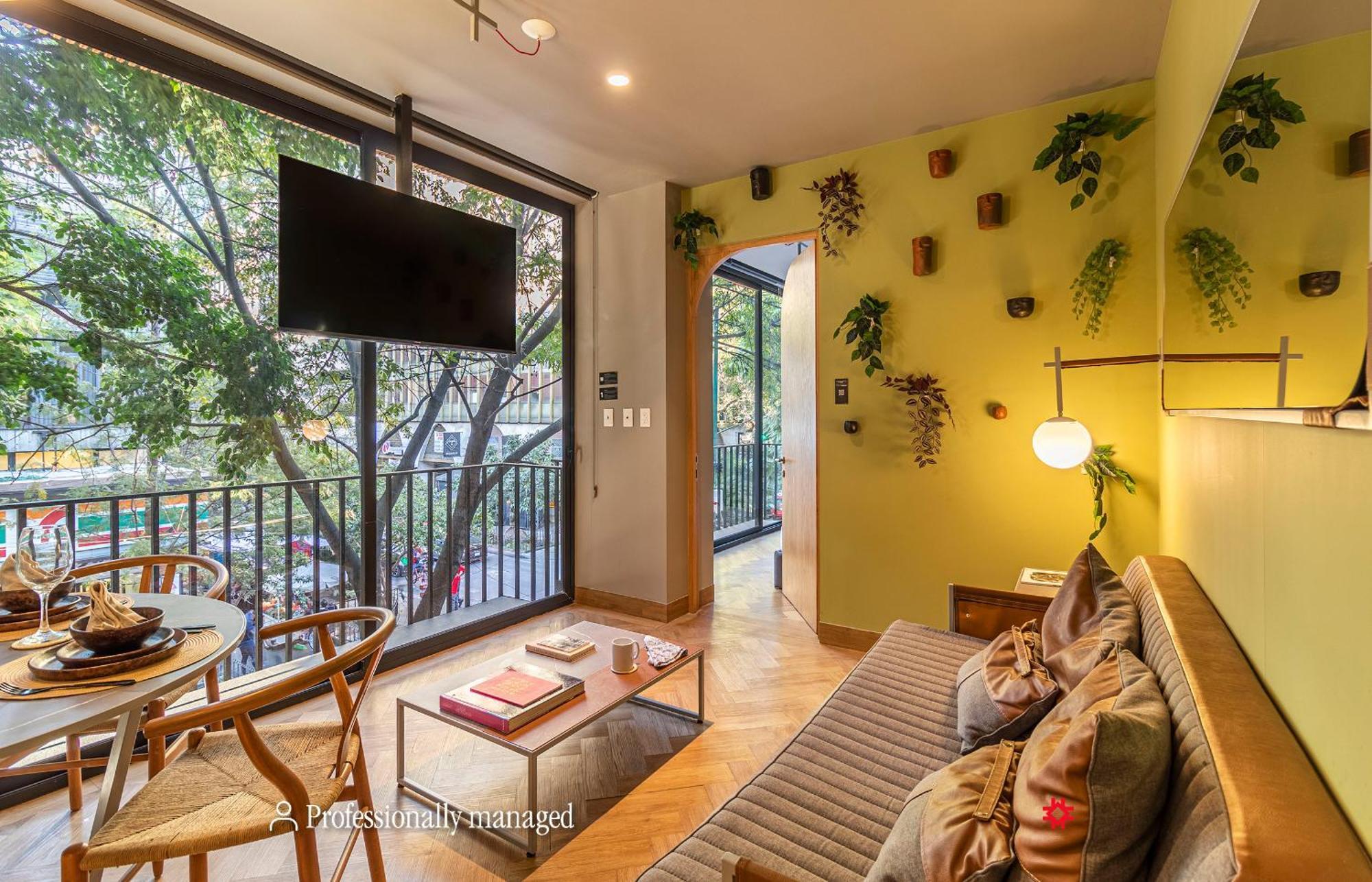 Casa Londres By Kukun Lejlighed Mexico By Eksteriør billede