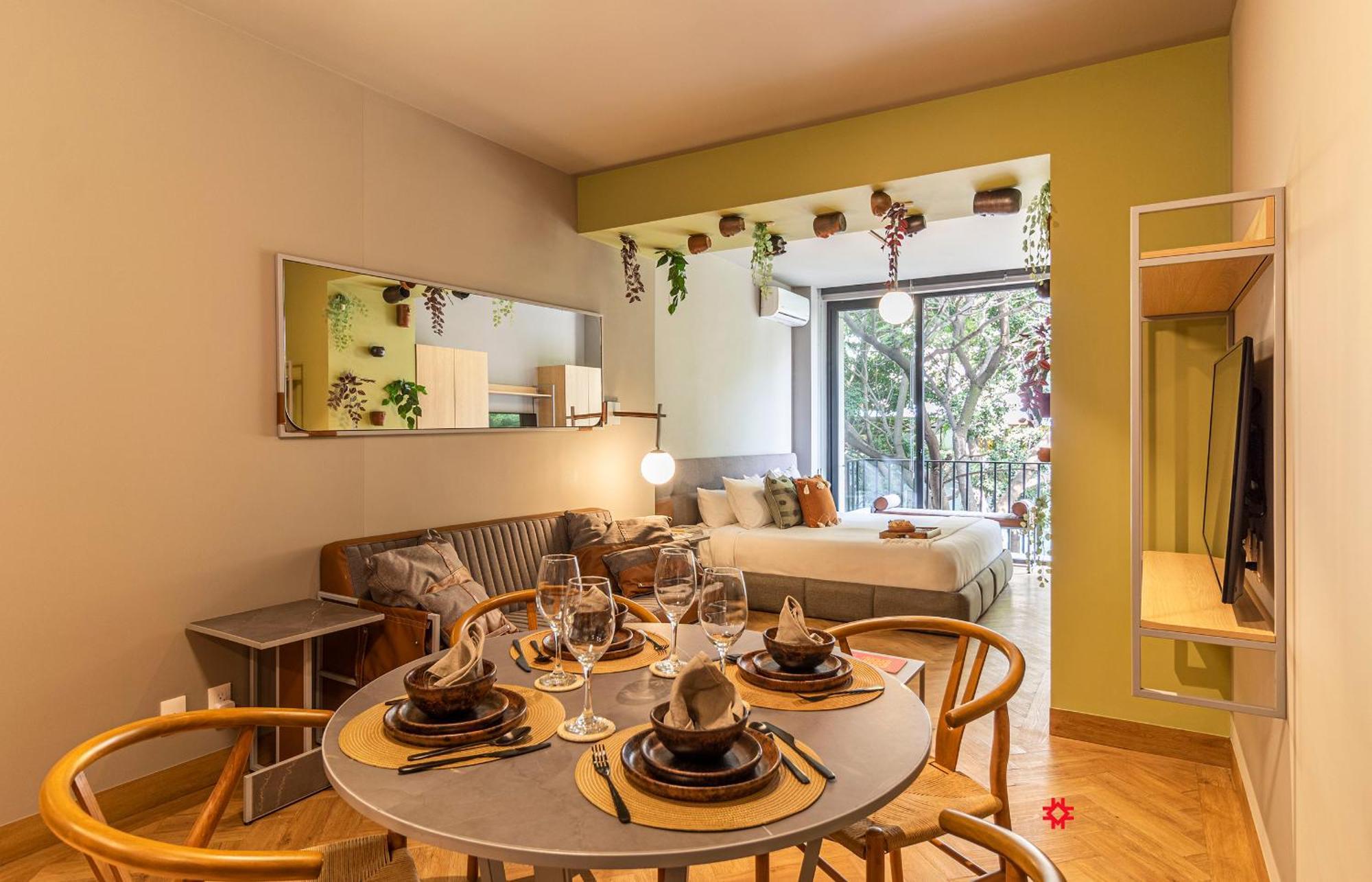 Casa Londres By Kukun Lejlighed Mexico By Eksteriør billede