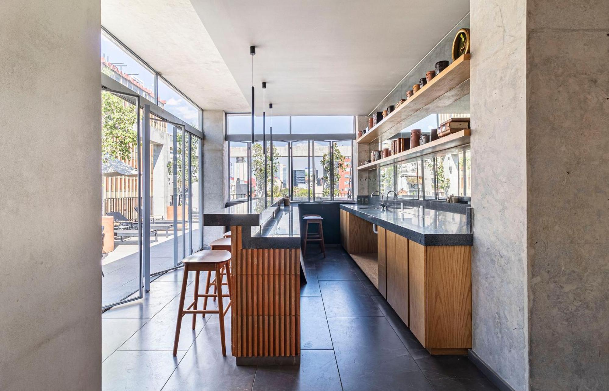 Casa Londres By Kukun Lejlighed Mexico By Eksteriør billede